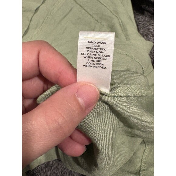 Cato Jade Green Zippered Sleeveless Top Size 26/28w 4X - Picture 8 of 8